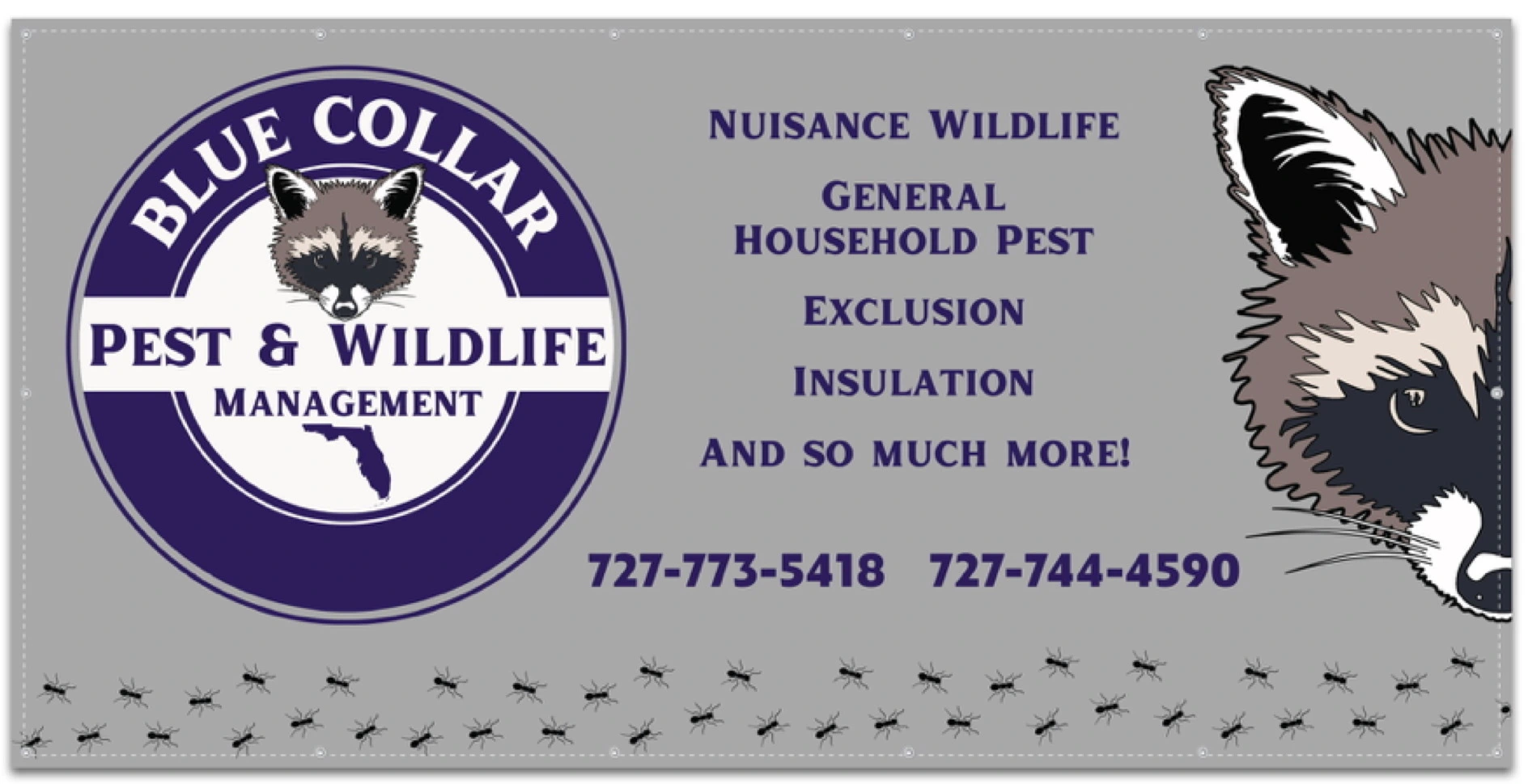 Blue Collar Pest Control Technician