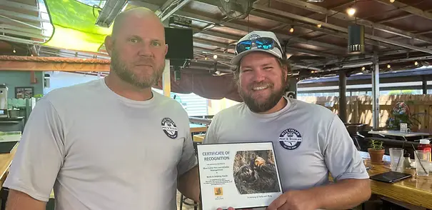 Chris Sciolino and Tyler Bates - Owners of Blue Collar Pest Control